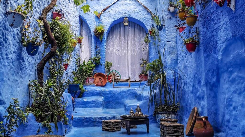 Blue Streets of Chefchaouen – Morocco Private Tour