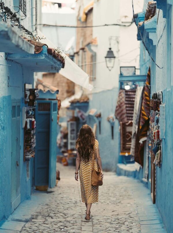 Day Trip to Chefchaouen from Fes