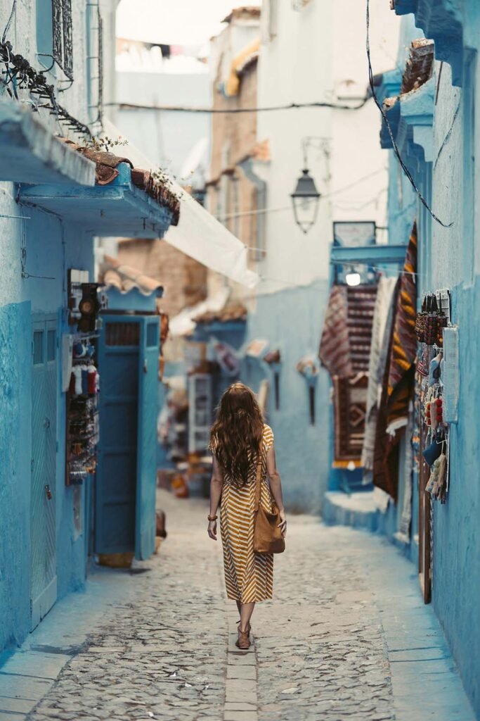 Day Trip to Chefchaouen from Fes
