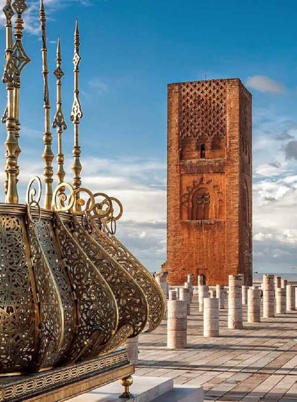 Hassan Tower & Mausoleum – Rabat Highlights