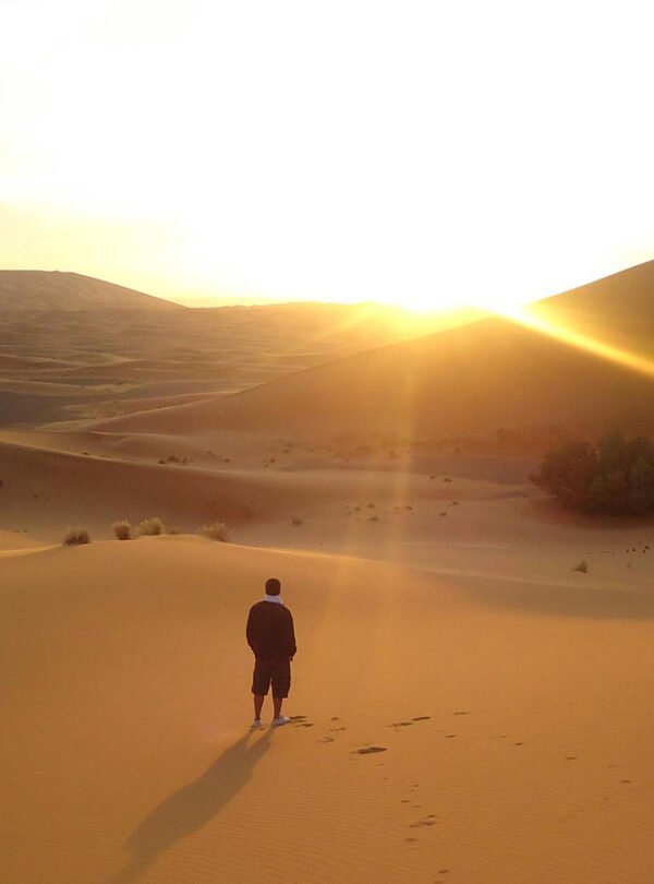 Merzouga Sunrise – Magical Desert Experience