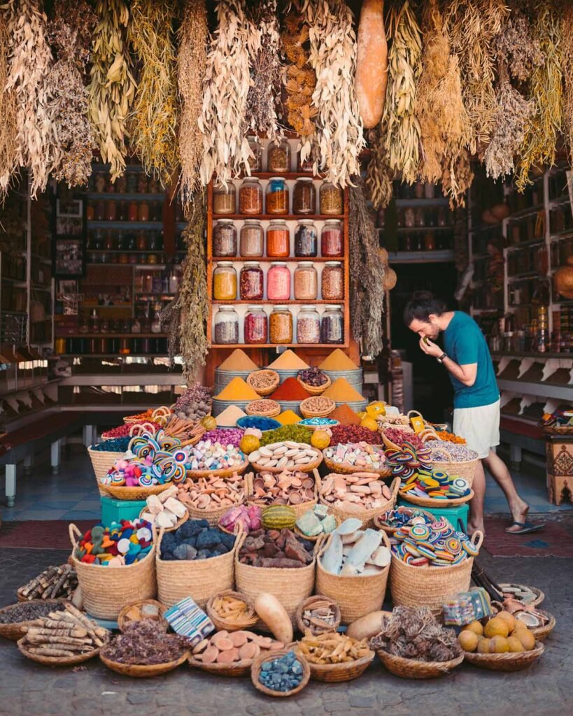 Morocco Marrakech Excursions – Visit Local Souks