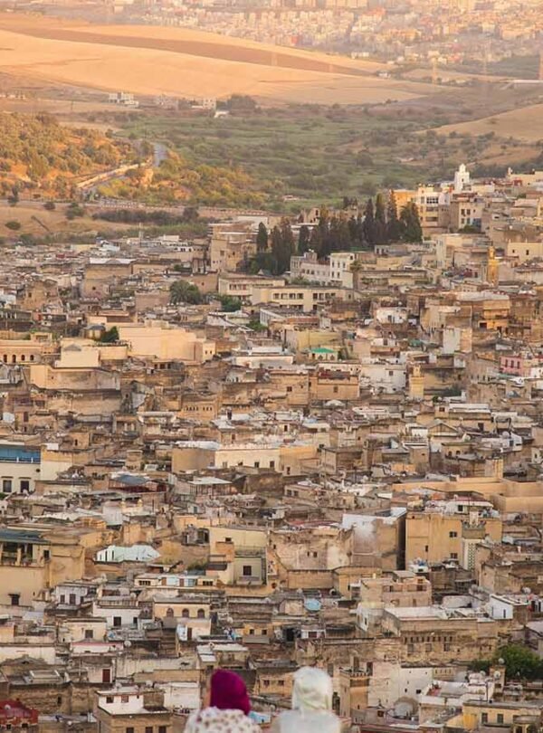 Panoramic View from Borj Nord in Fes