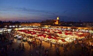 Traditional Souks in Marrakech Medina