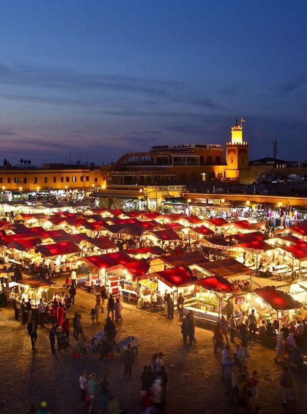 Traditional Souks in Marrakech Medina