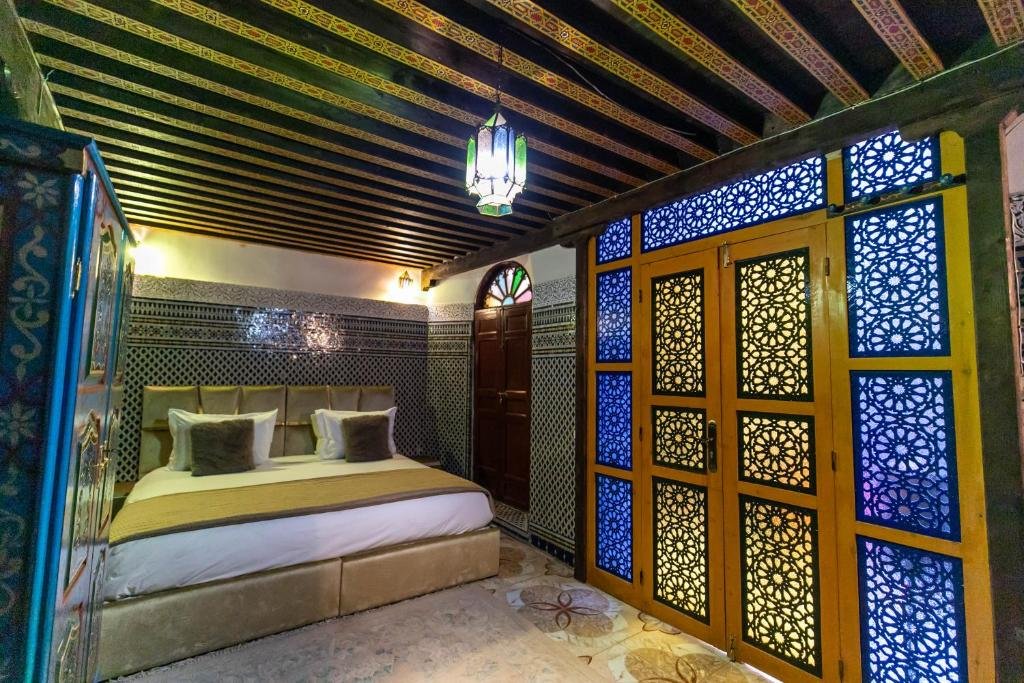 Riad Dar Hadia Fes – Double Room Riad Dar Hadia Fes - Double Room