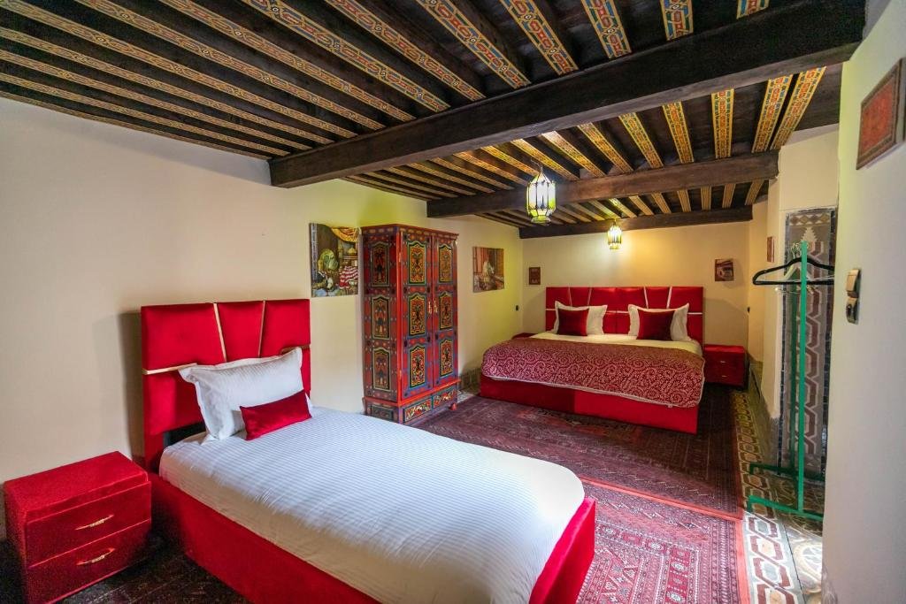 Riad Dar Hadia Fes – Family Room Riad Dar Hadia Fes - Family Room