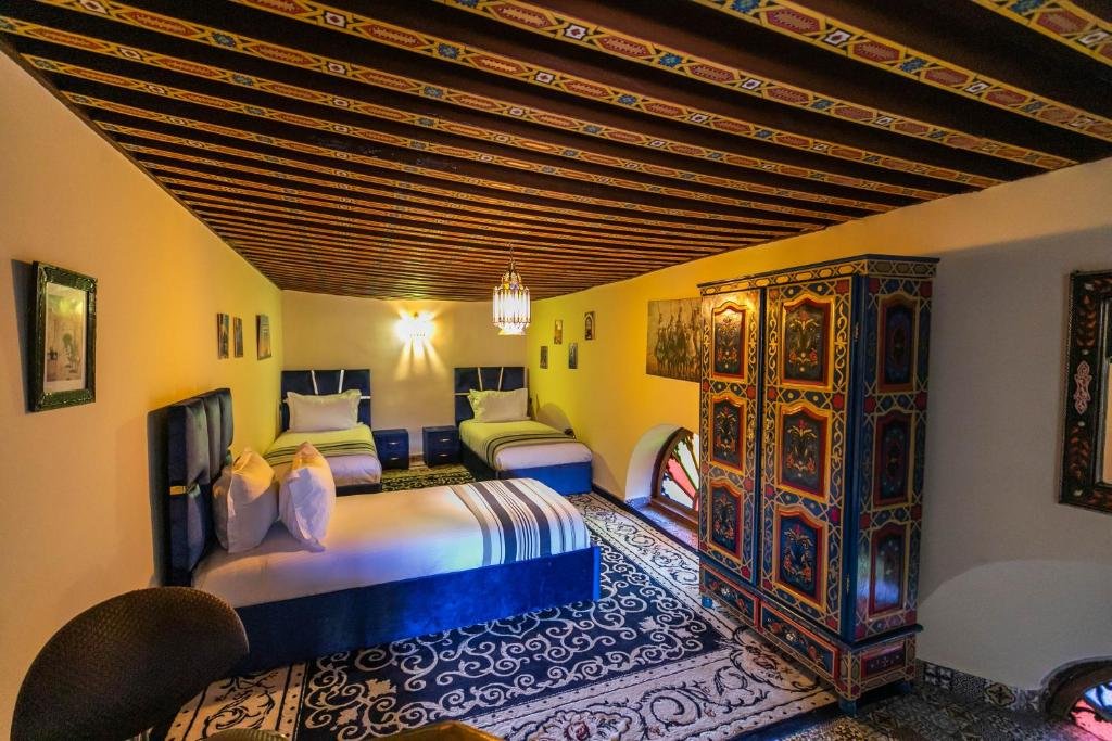 Riad Dar Hadia Fes – Triple Room Riad Dar Hadia Fes - Triple Room